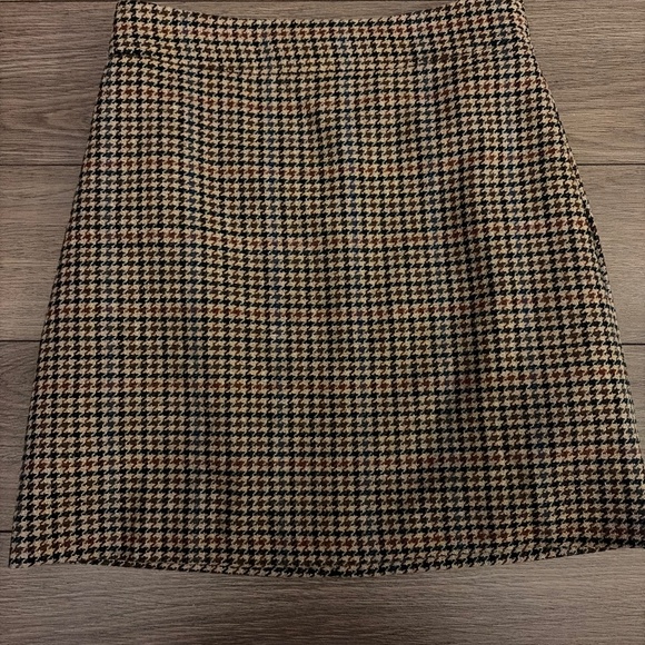 J-crew Wool a-line skirt - Picture 1 of 3